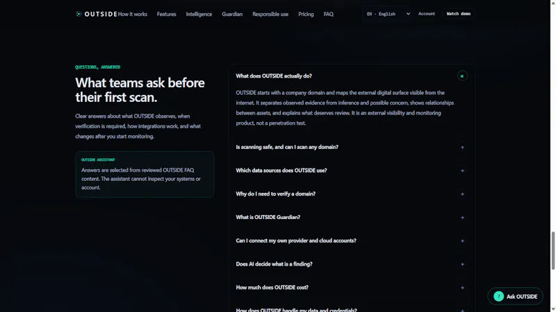 OUTSIDE screenshot 2