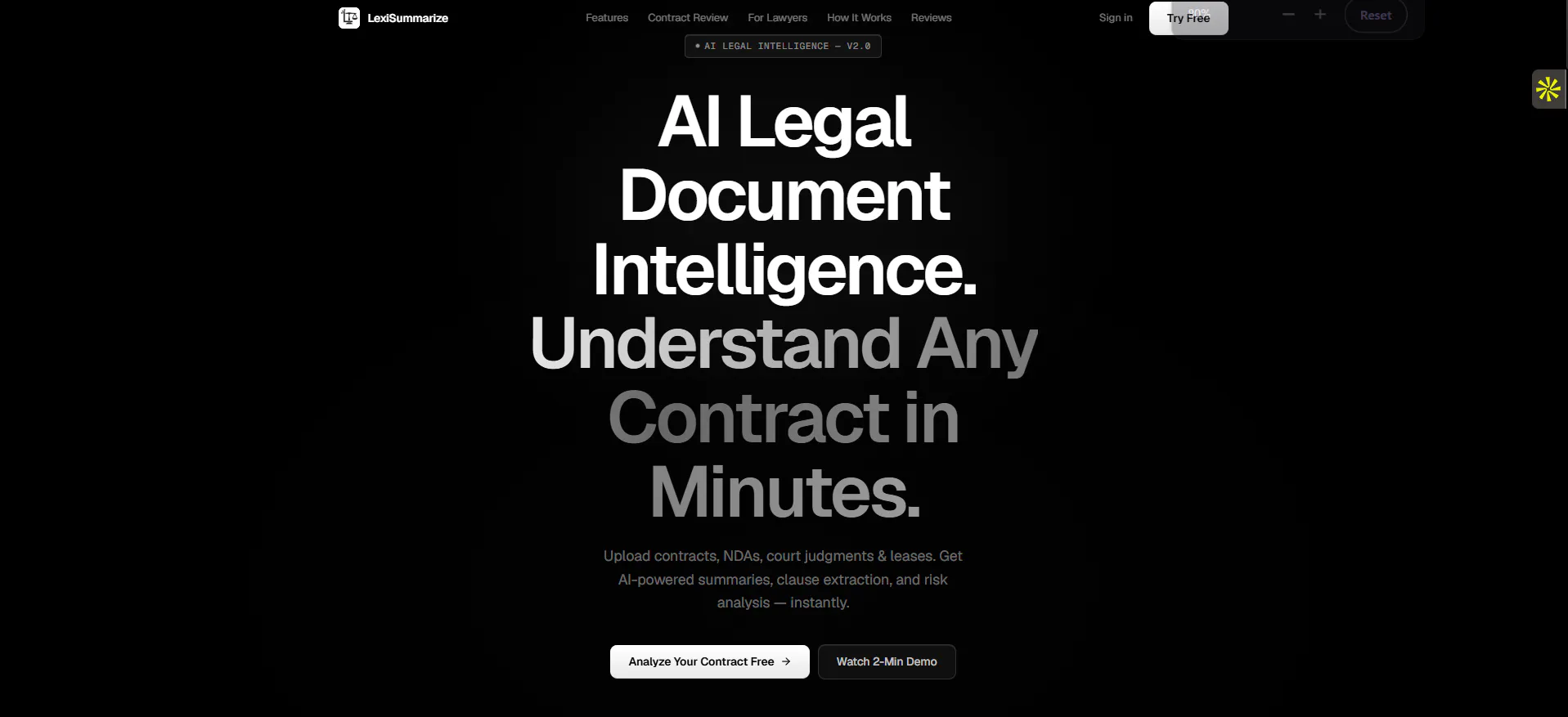 LexiSummarize gallery image