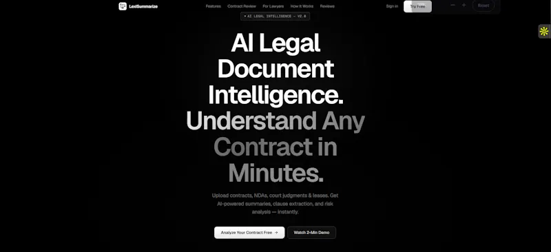 LexiSummarize screenshot 1