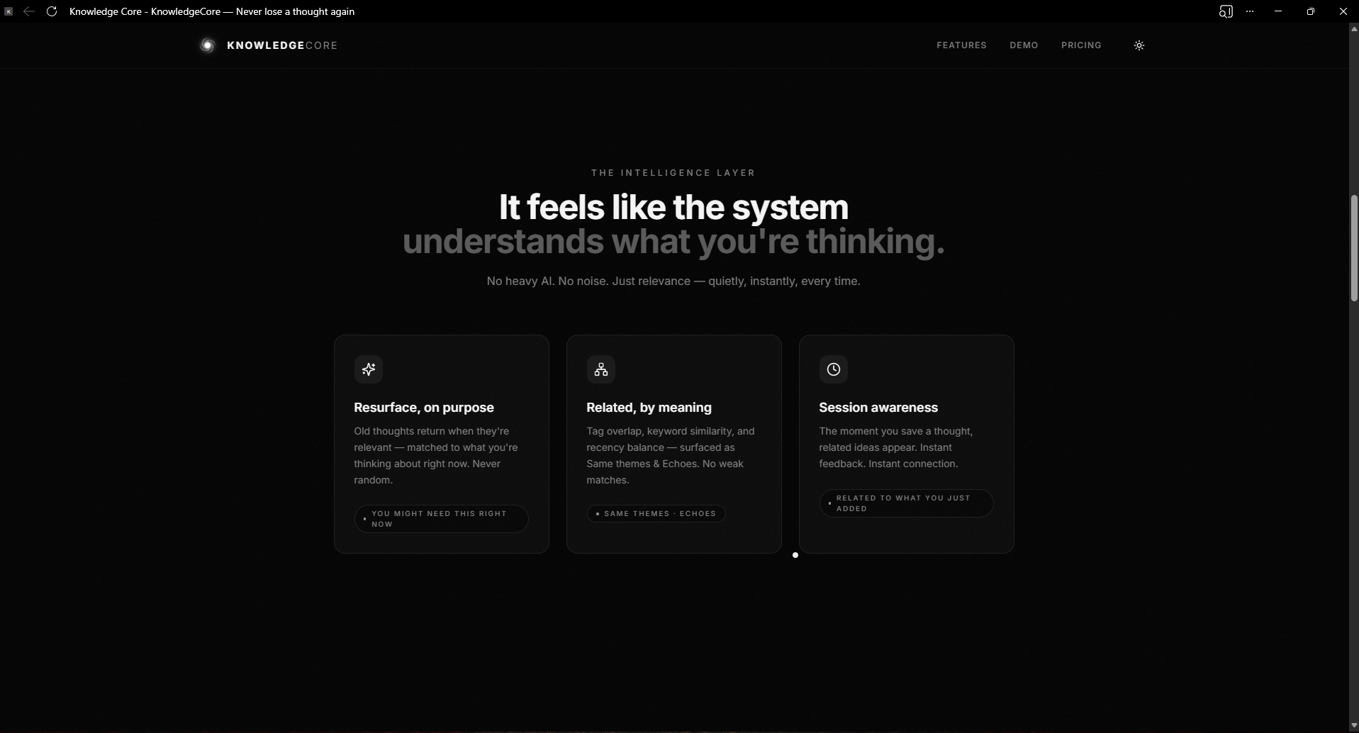 KnowledgeCore gallery image