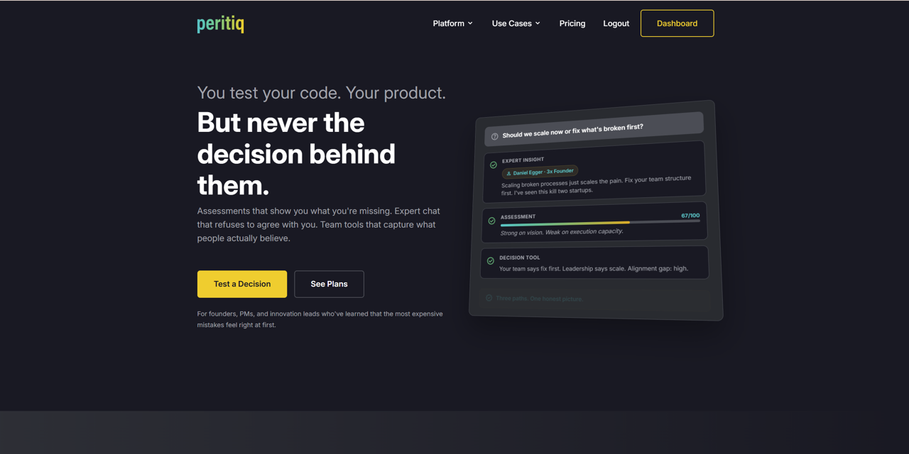 Peritiq gallery image