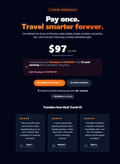 Real Travel AI gallery image