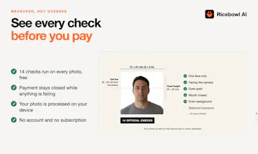 Ricebowl Passport Photo Maker gallery image