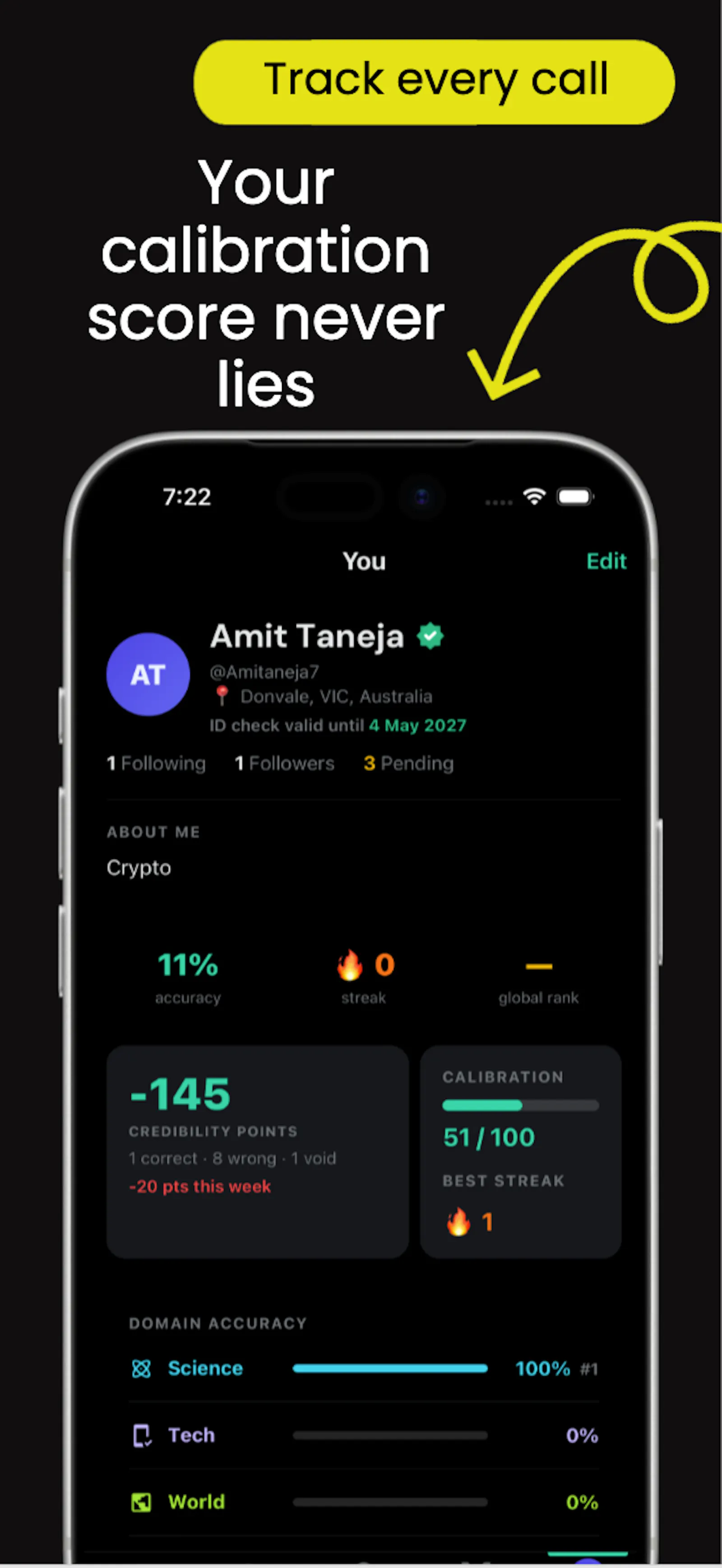 TellShots - Social forecasting platform screenshot 5