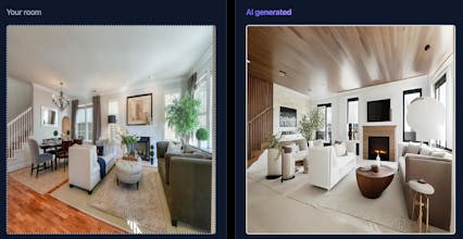 generative AI for interior designers gallery image