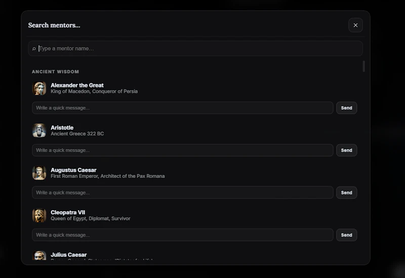 Opendria screenshot 2