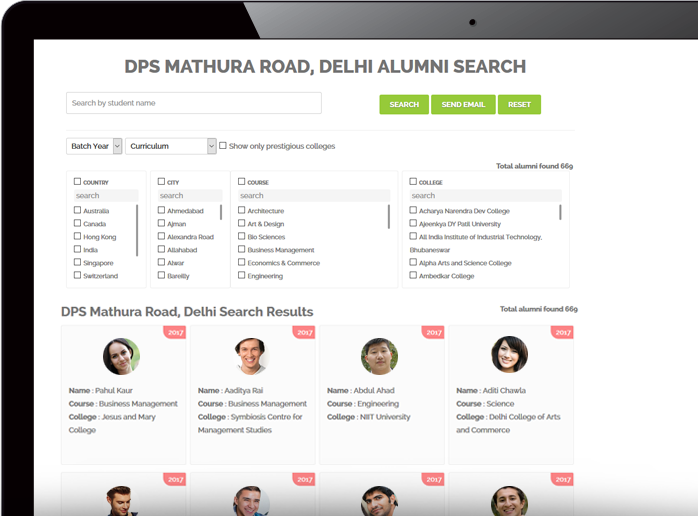 Univariety Alumni Management System gallery image