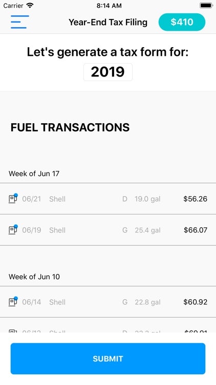 FuelCred: For Fuel Tax Refunds gallery image