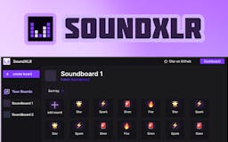 SoundXLR media 2