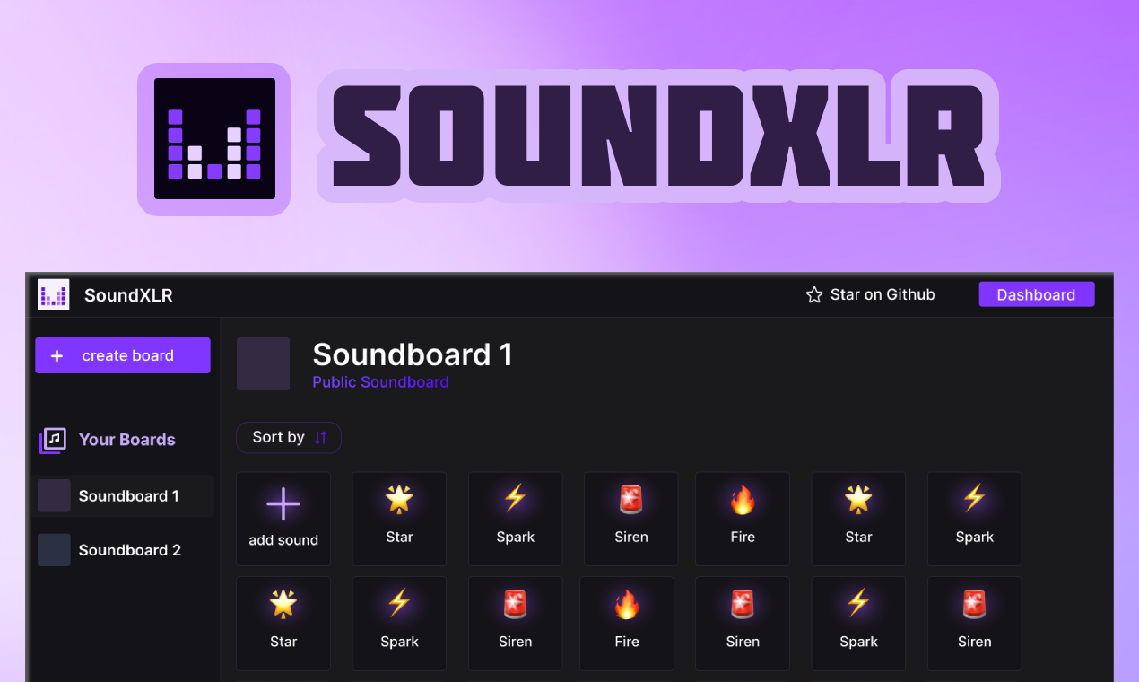 SoundXlr - Crea e condividi facilmente le colonne sonore media 2