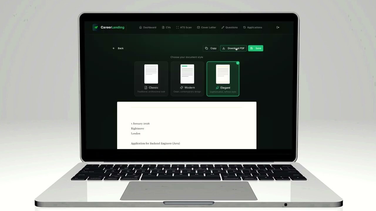 CareerLanding gallery image