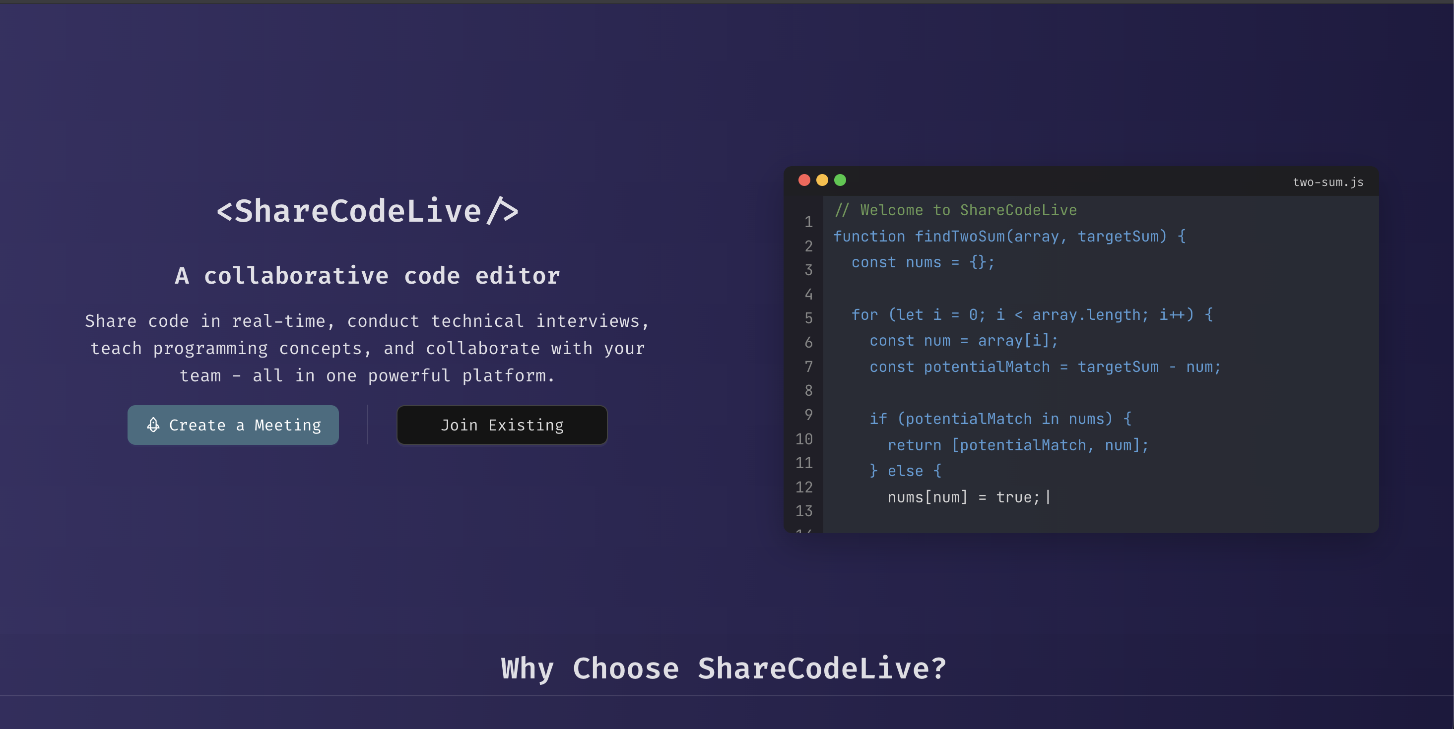 ShareCodeLive gallery image
