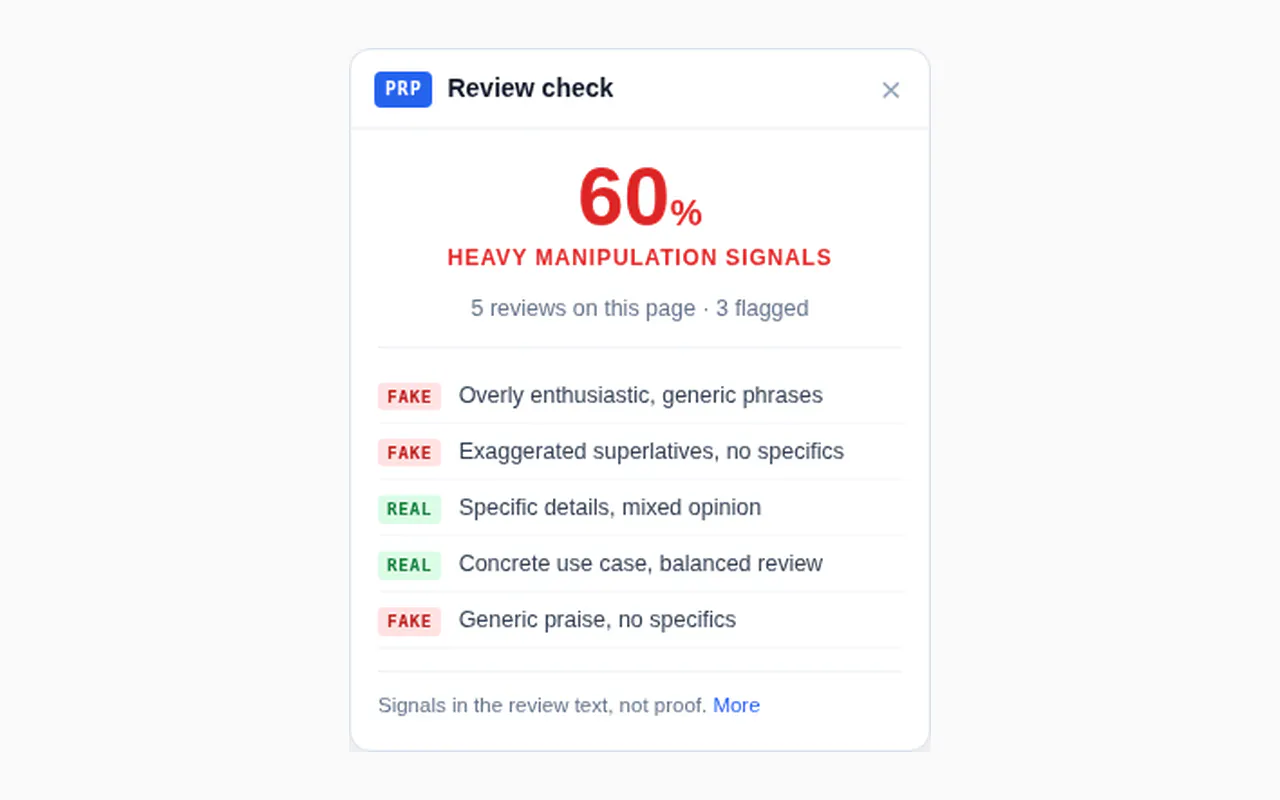 Prime Reviews Pro gallery image