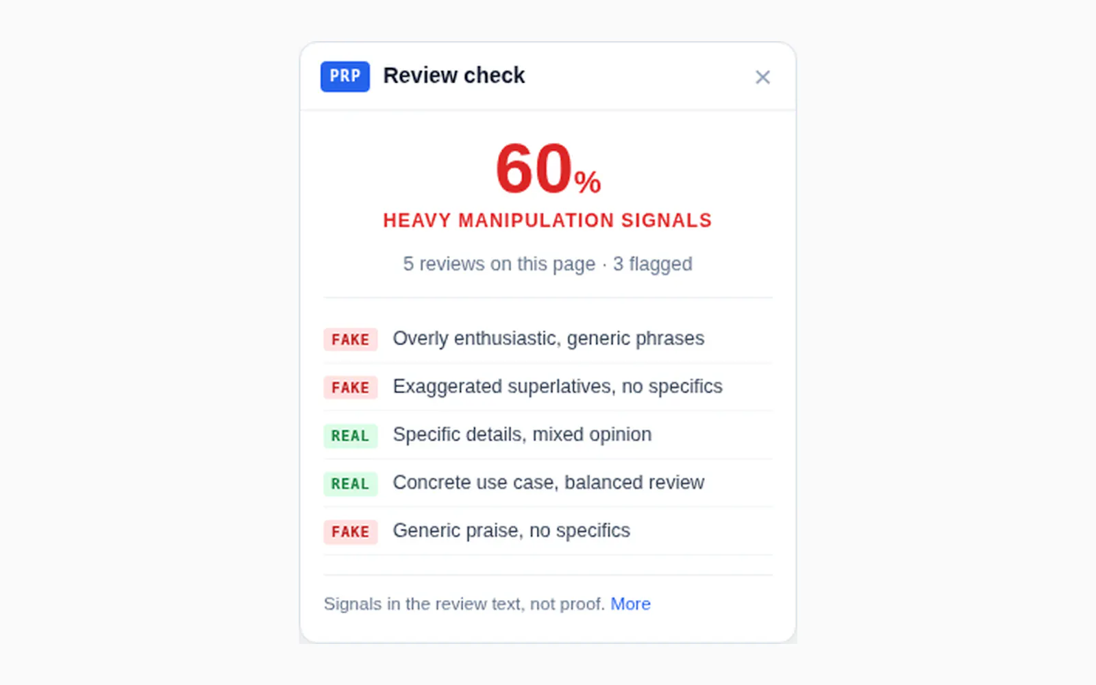 Prime Reviews Pro screenshot 3