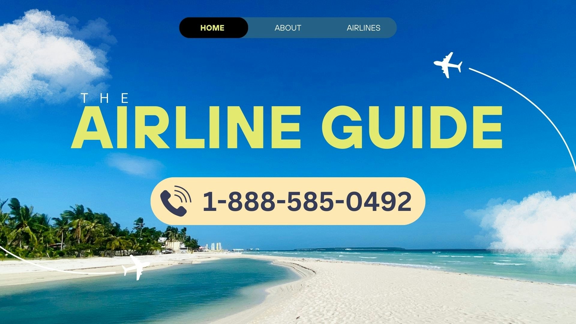 Airlines Policy Guide - Main product screenshot demonstrating key features and user interface