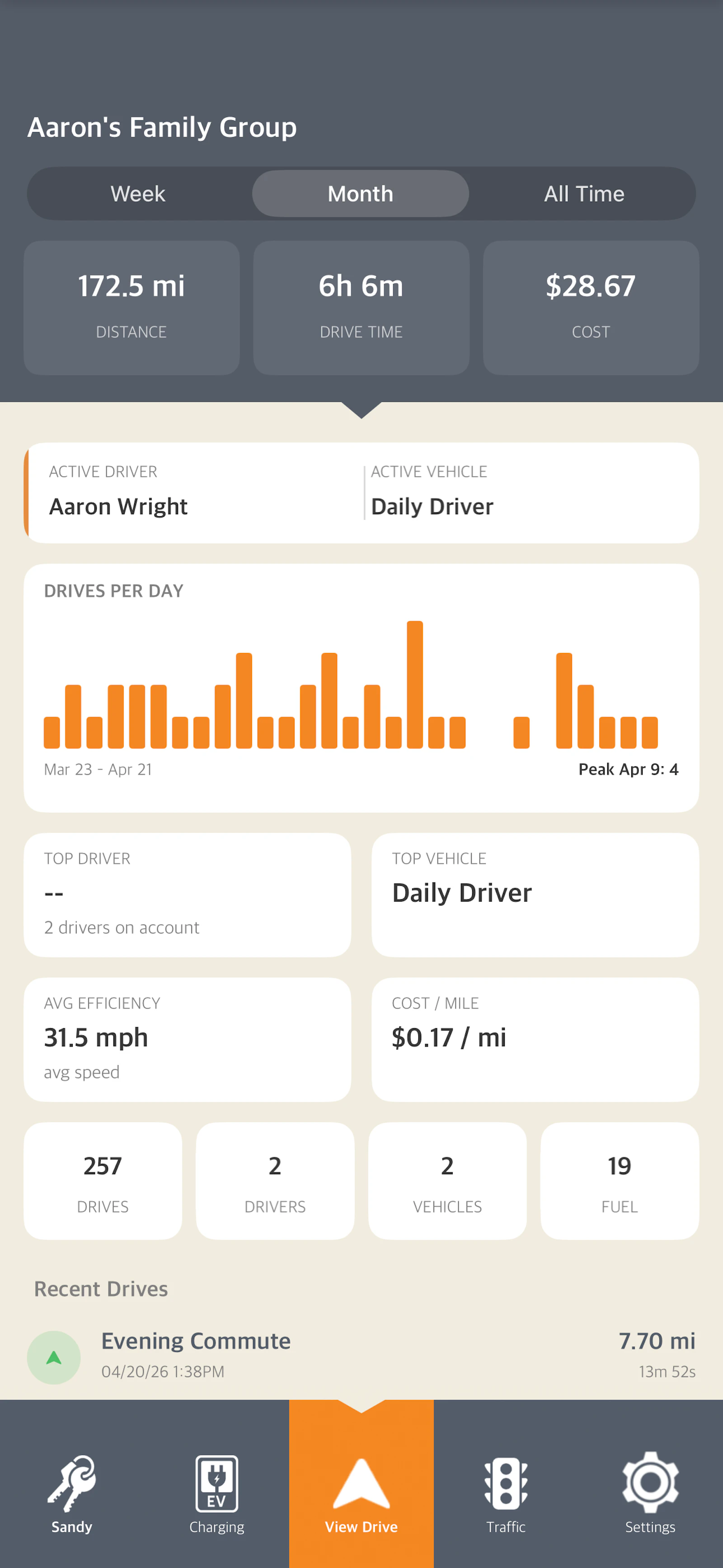 AutoDrive — Automatic Drive Tracking screenshot 3
