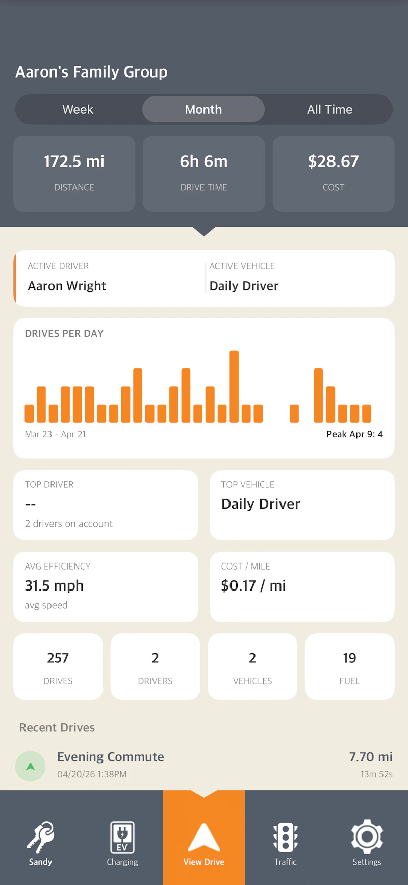 AutoDrive — Automatic Drive Tracking screenshot 3