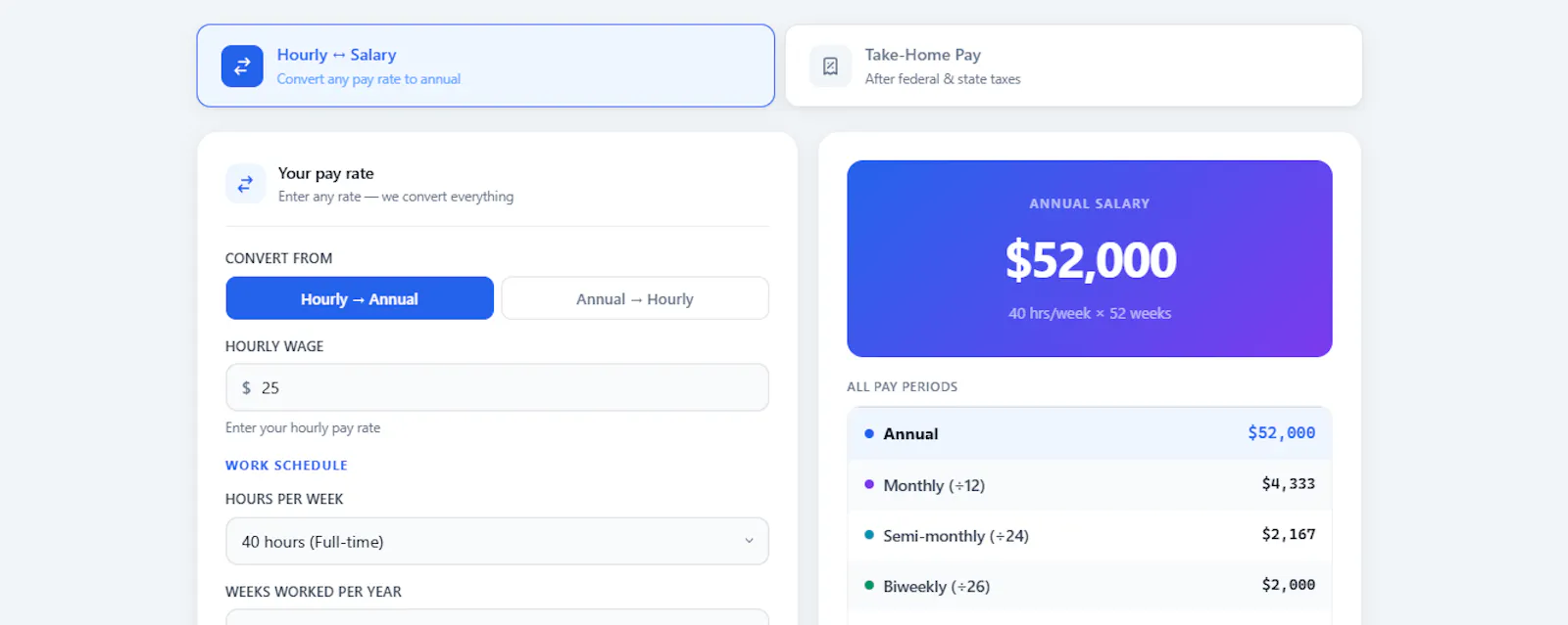 Salary Tools screenshot 2