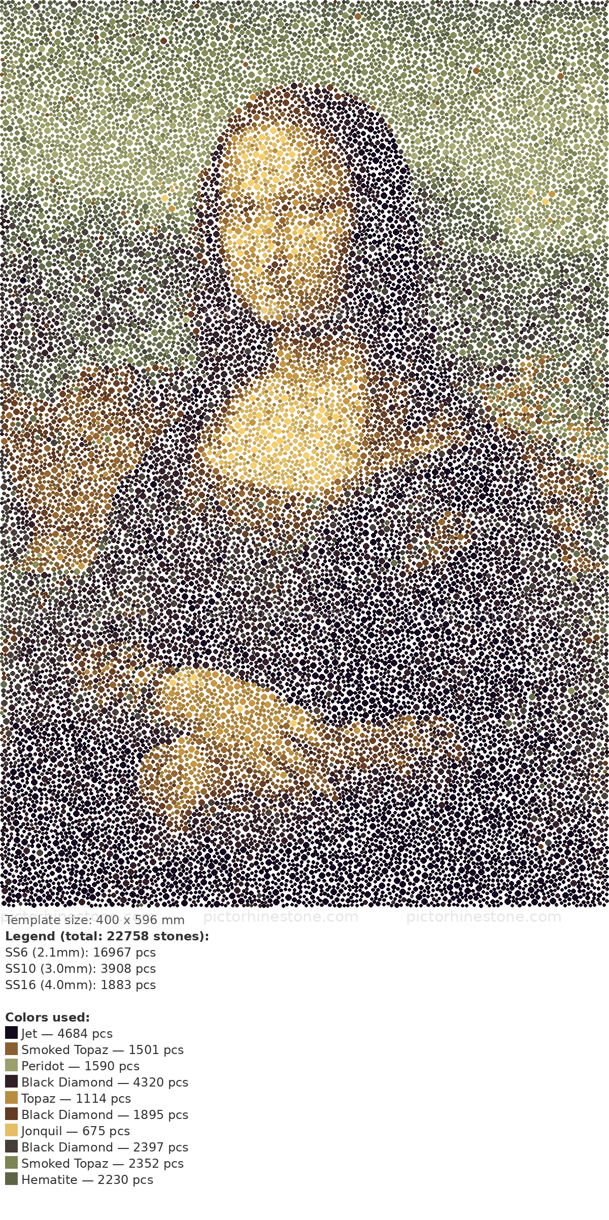 PictoRhinestone gallery image