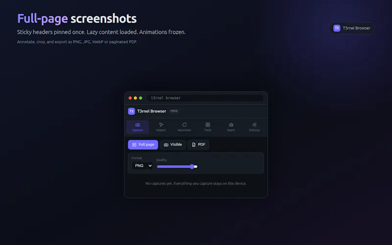 T3rnel Browser screenshot 3