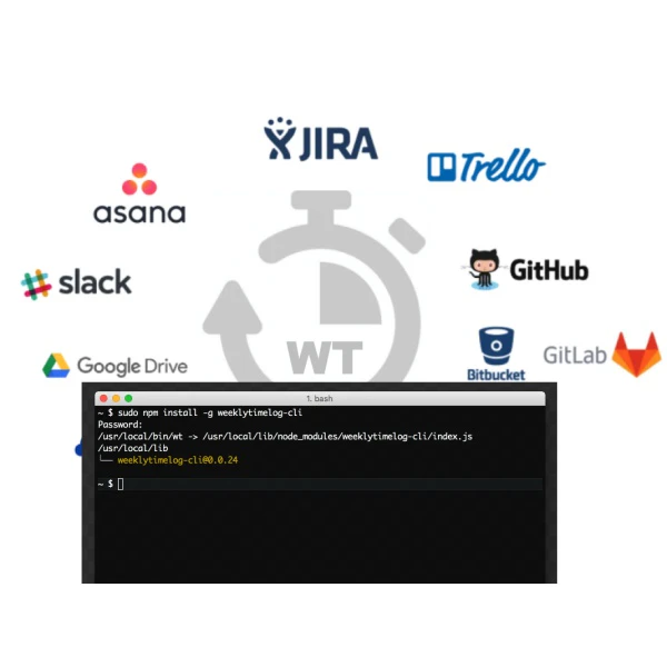 WeeklyTimelog CLI for Terminal