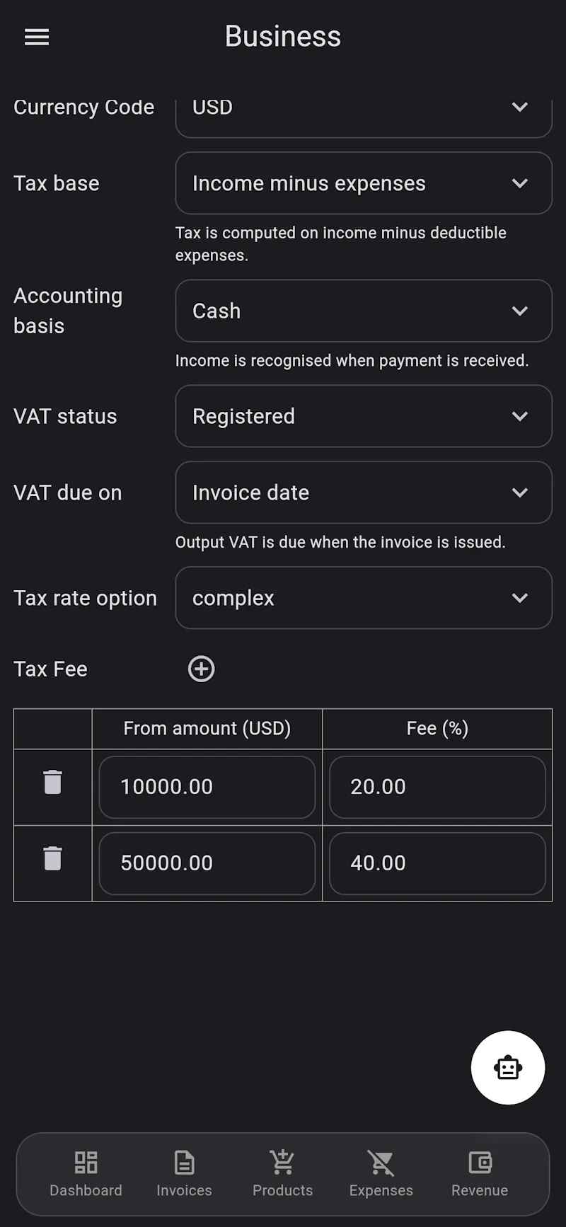 Mini Accountant screenshot 3