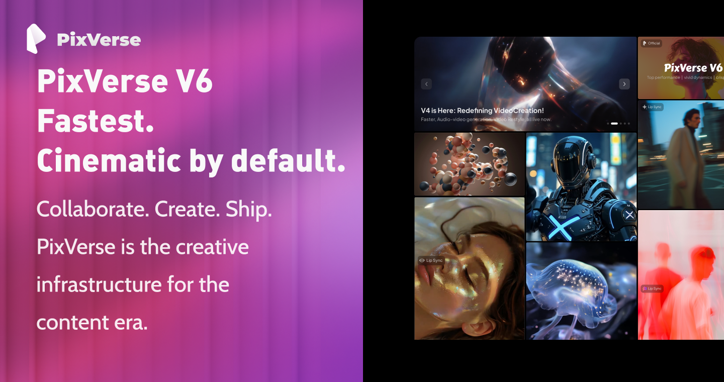 PixVerse V6 gallery image