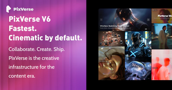 PixVerse V6产品图