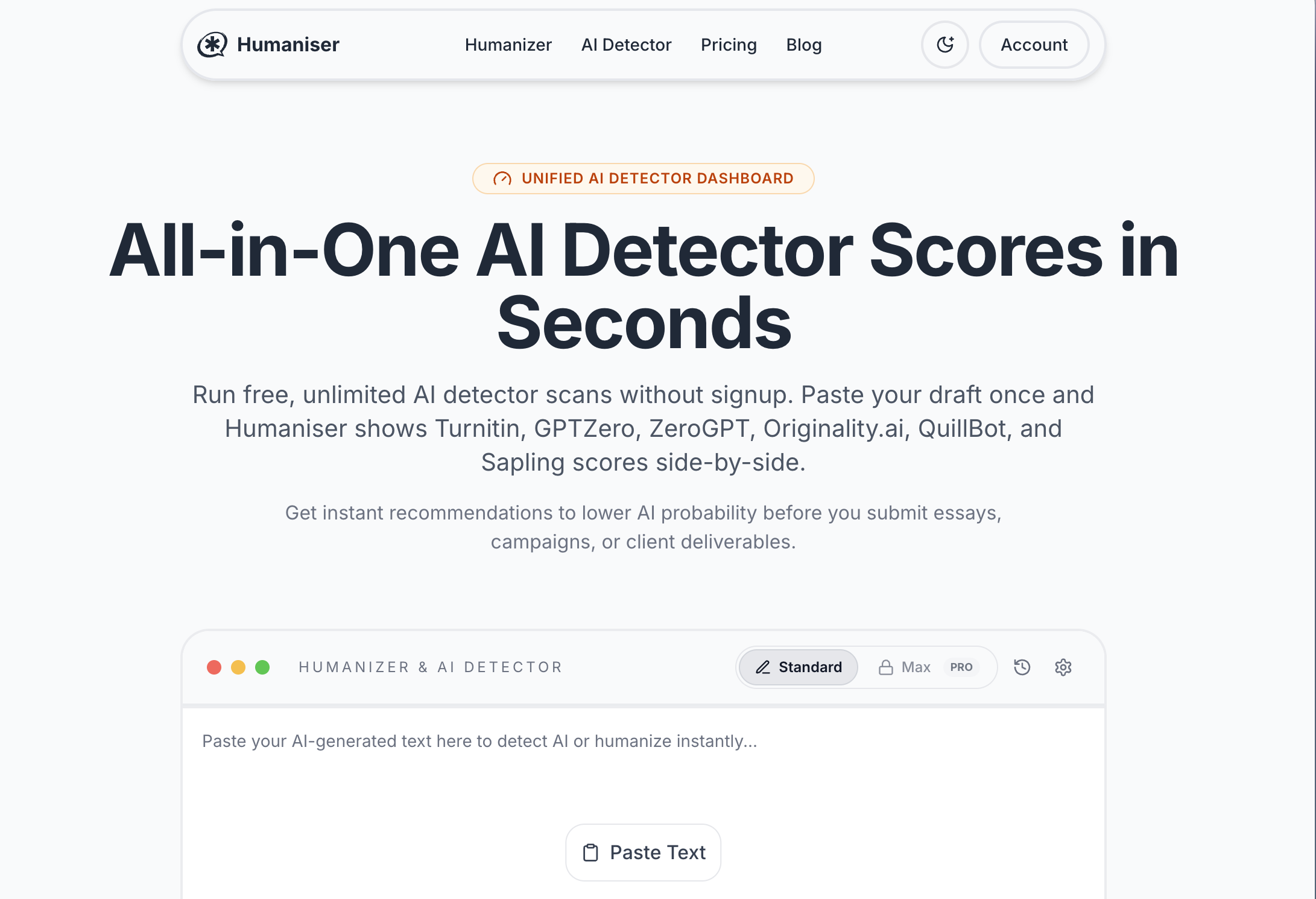 Humaniser.com gallery image