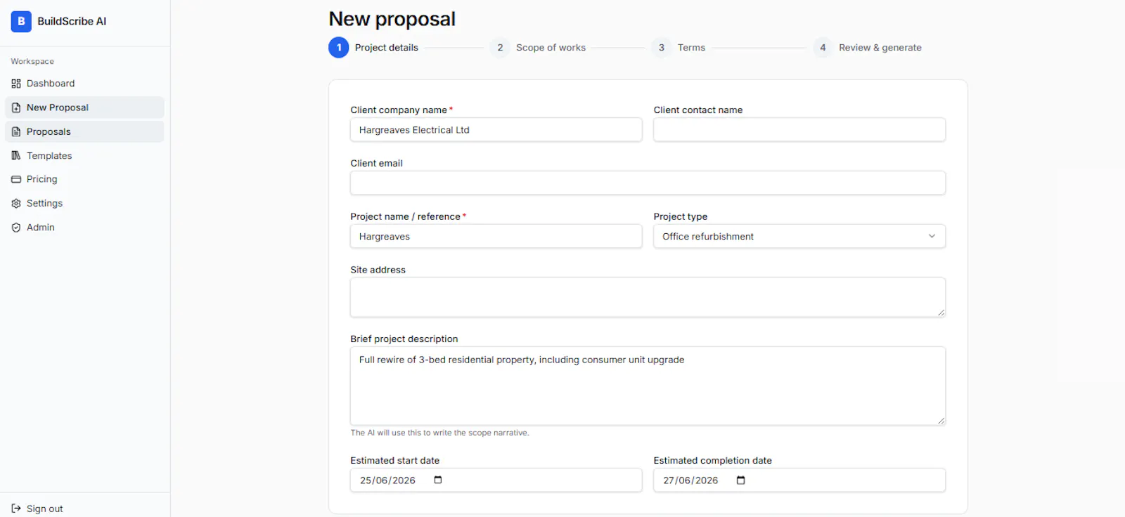 Buildscribe AI screenshot 6