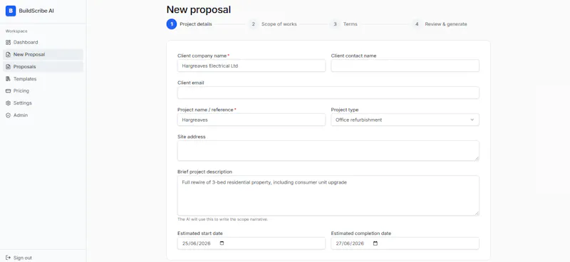 Buildscribe AI screenshot 6