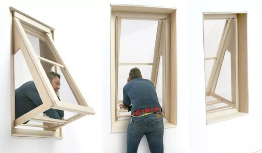 Bloomframe Window: Transformable Designs to Improve Your Home Utility