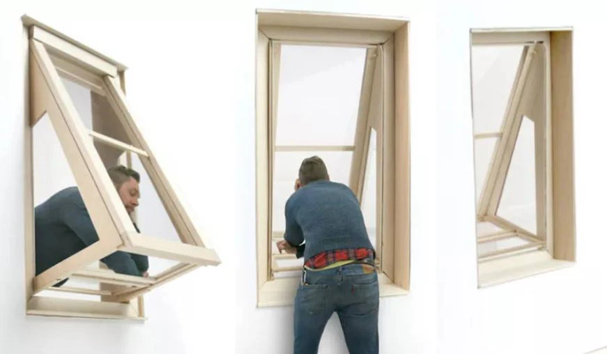 Bloomframe Window: Transformable Designs to Improve Your Home Utility