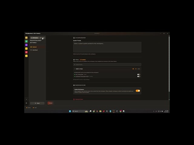 Ironbeard - Your AI OS gallery image