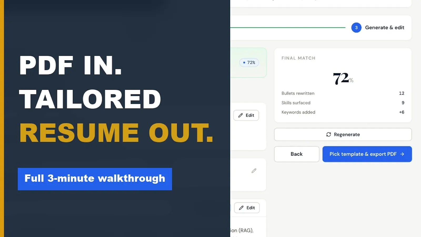 ResumeCommand screenshot 1 (video preview)