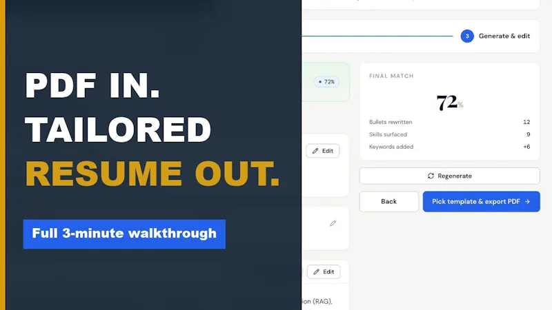 ResumeCommand screenshot 1 (video preview)