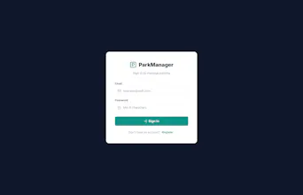 ParkManager gallery image