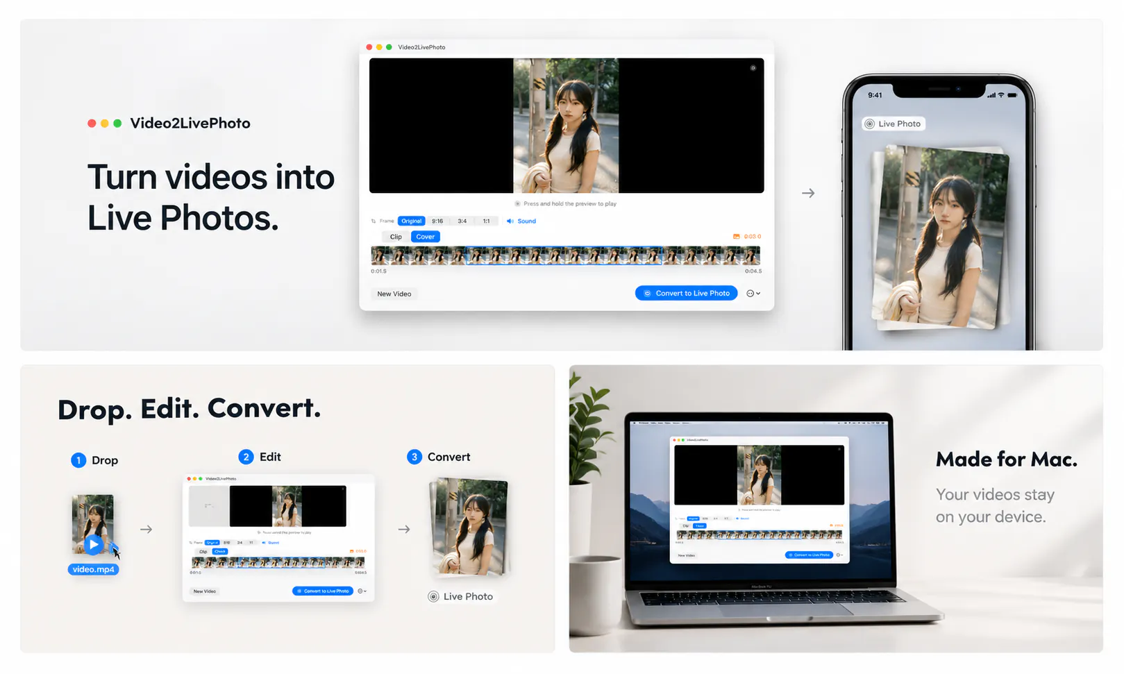 Video2LivePhoto gallery image