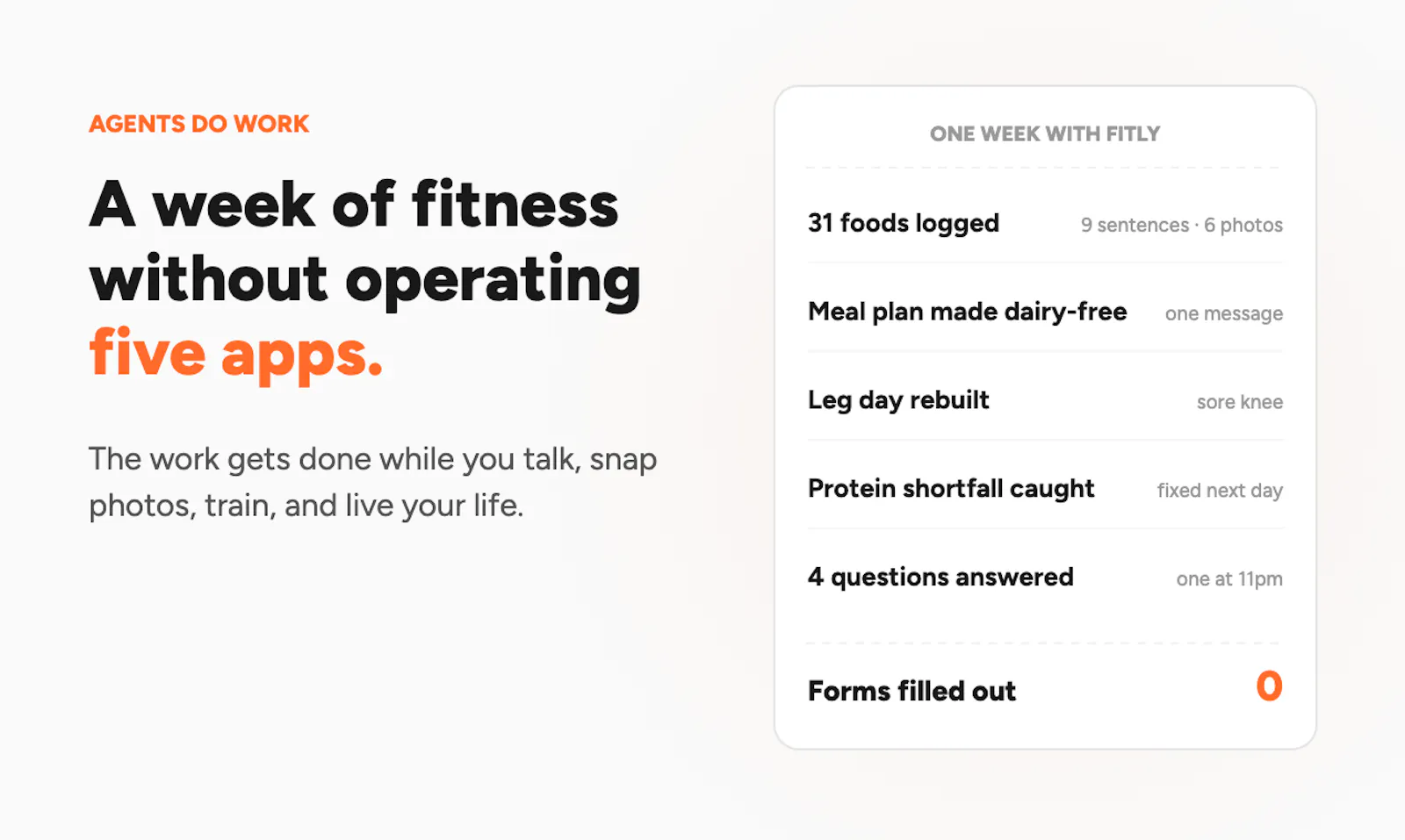 Fitly AI screenshot 5