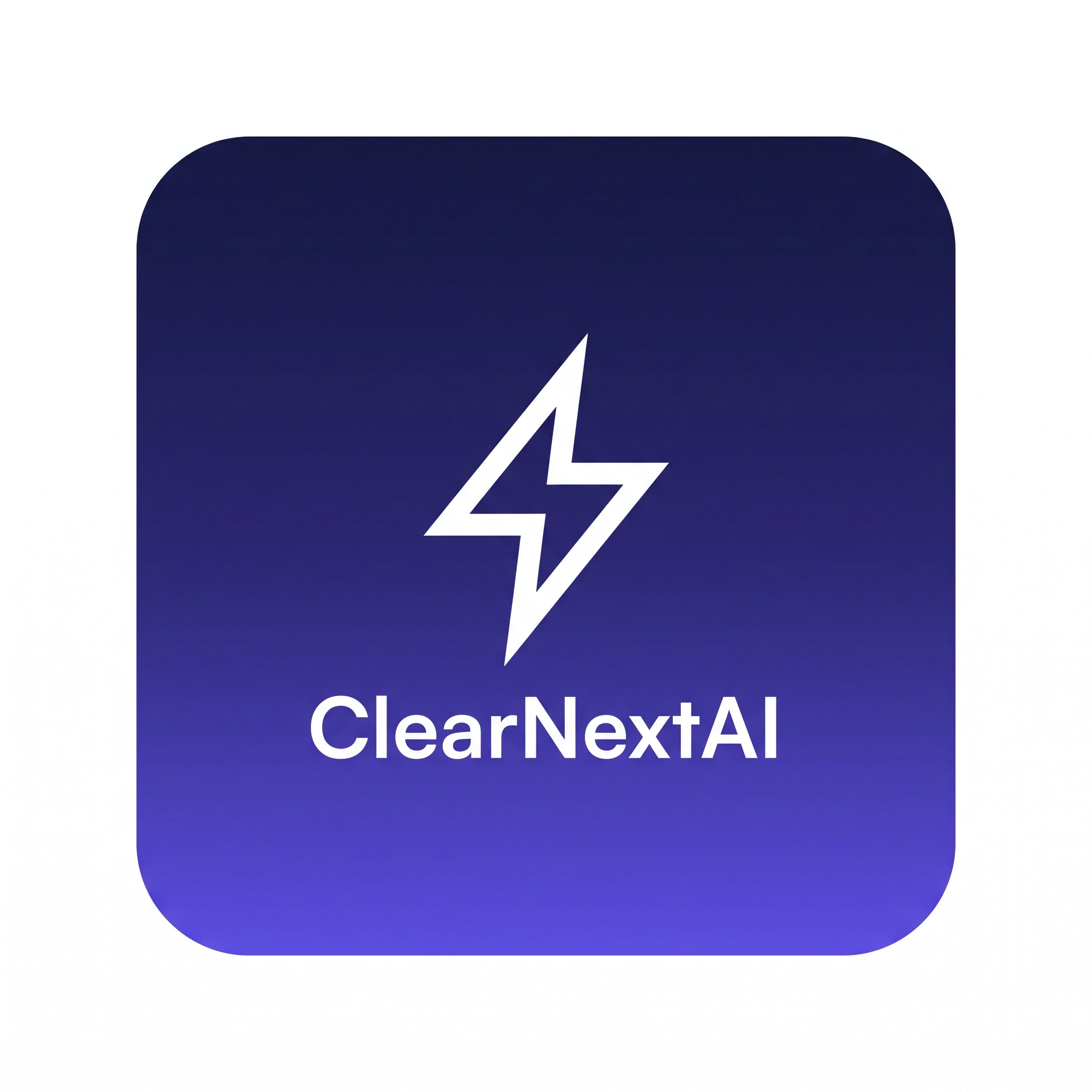 ClearNextAI logo