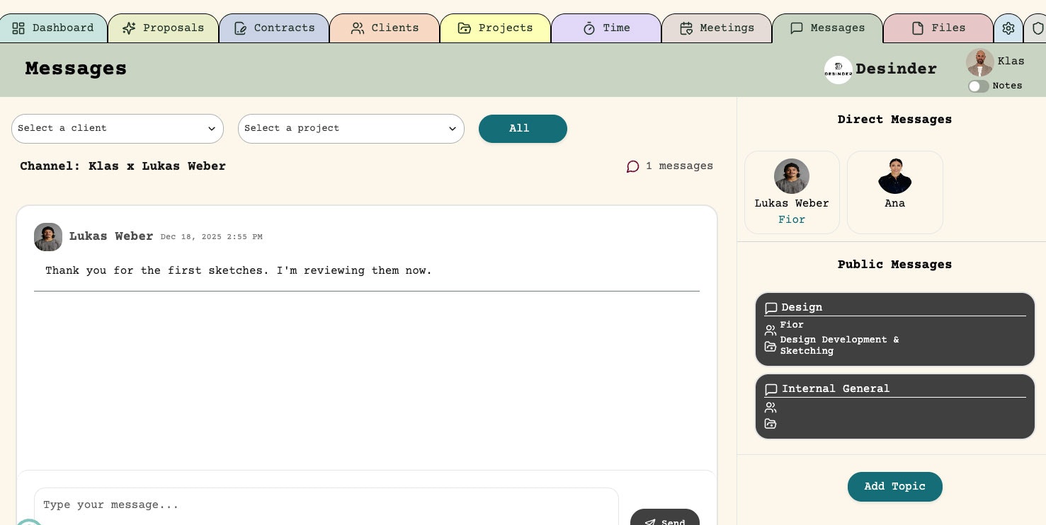 Keid - Screenshot 3 showing product features and functionality