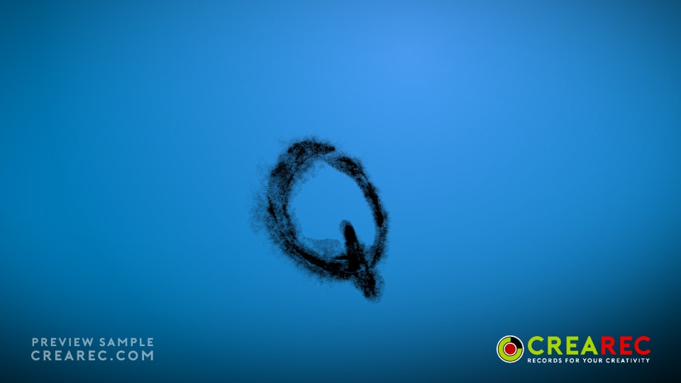 Ink Alphabet Animated stock footage text gallery image