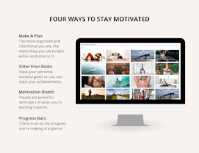 Fitness Tracker Notion Template gallery image