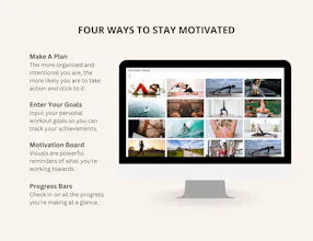 Fitness Tracker Notion Template gallery image