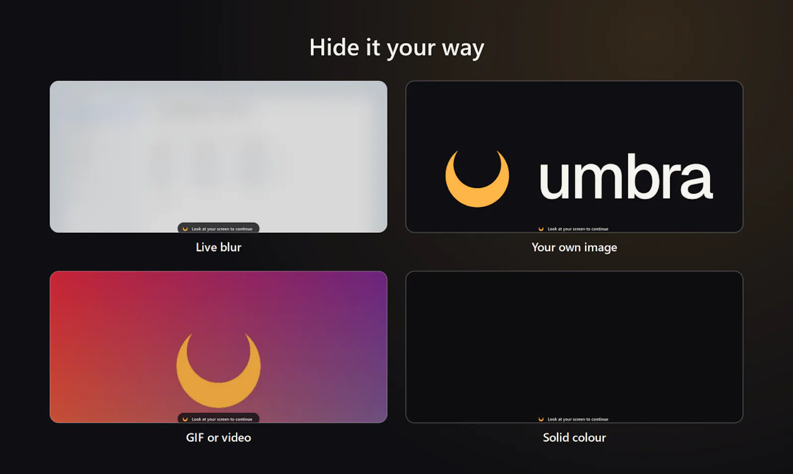 Umbra screenshot 5