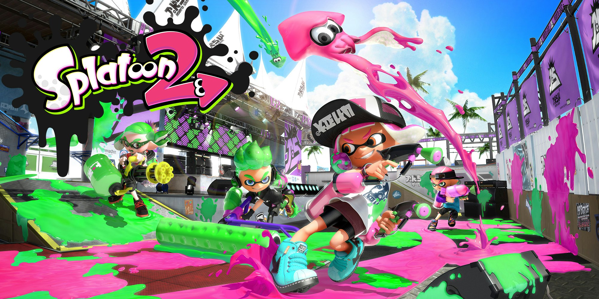 Splatoon 2 gallery image
