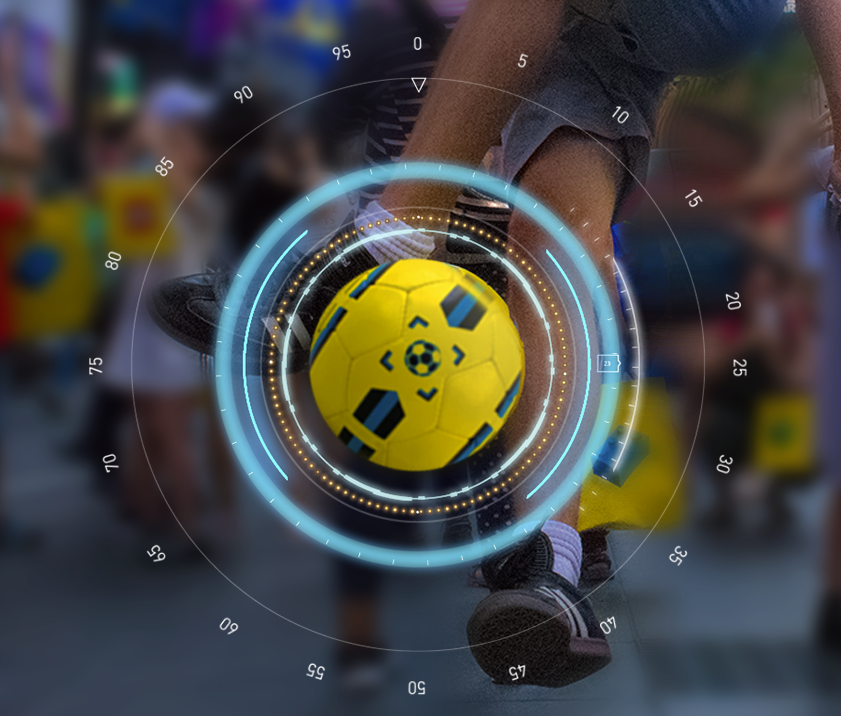 DribbleUp Smart Soccer Ball gallery image