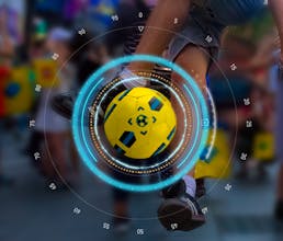 DribbleUp Smart Soccer Ball gallery image