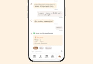 Milk Diary: Baby Feeding gallery image