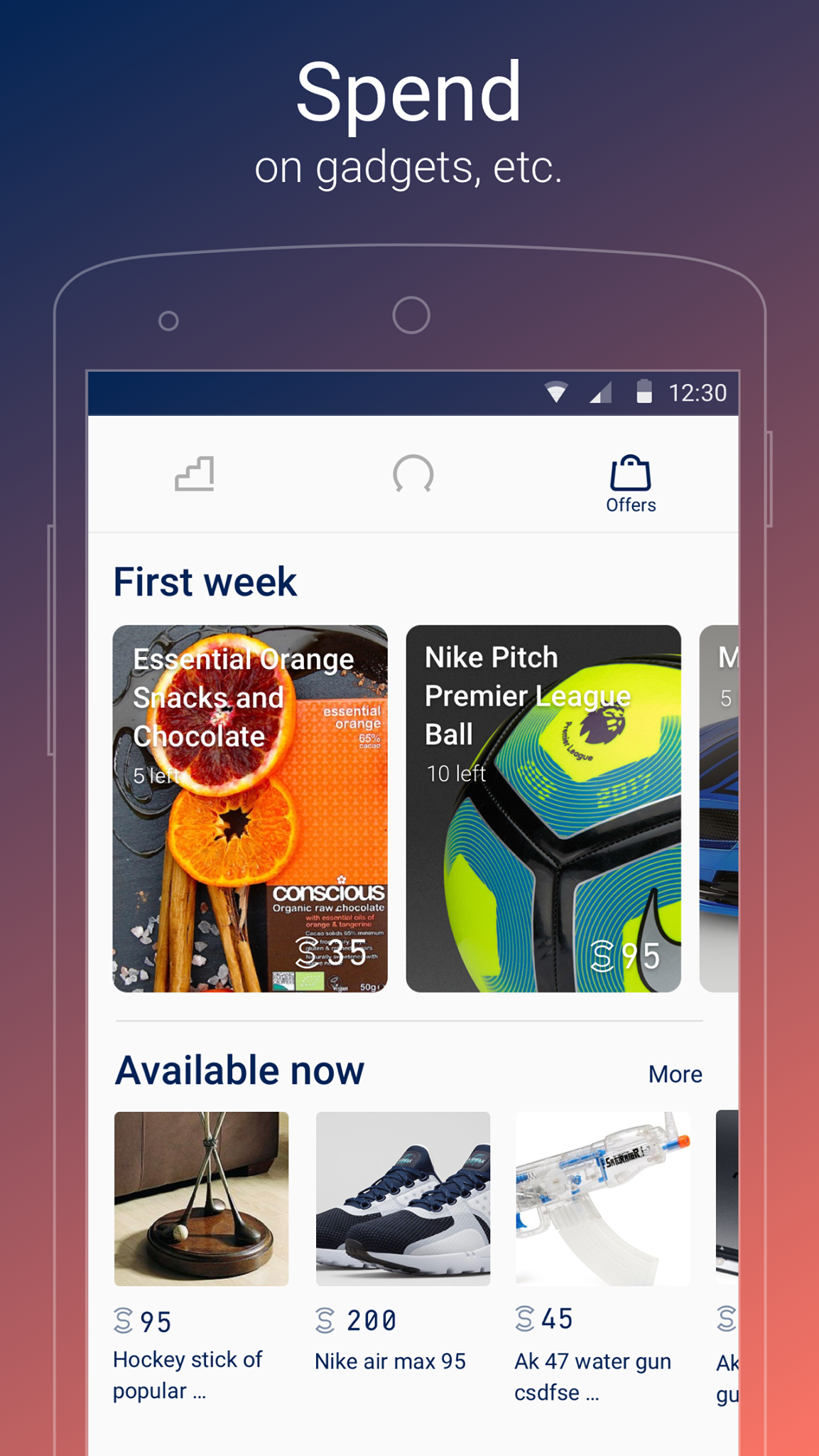 Sweatcoin for Android gallery image